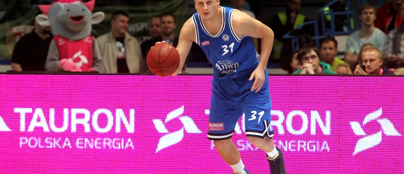 Koszykówka. Spójnia pozyskała 4-krotnego mistrza Polski