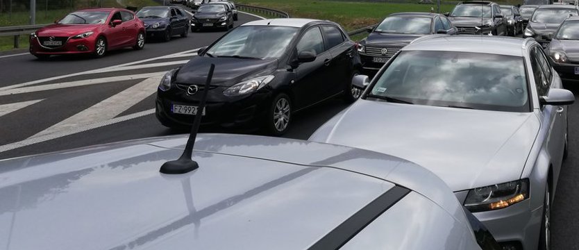 Korki w drodze nad morze. Zalecają trasy alternatywne [SONDA]