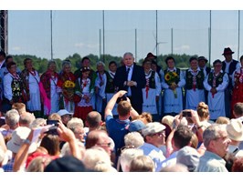 Jarosław Kaczyński w Dygowie: Pomorze Zachodnie to strategiczny punkt kraju