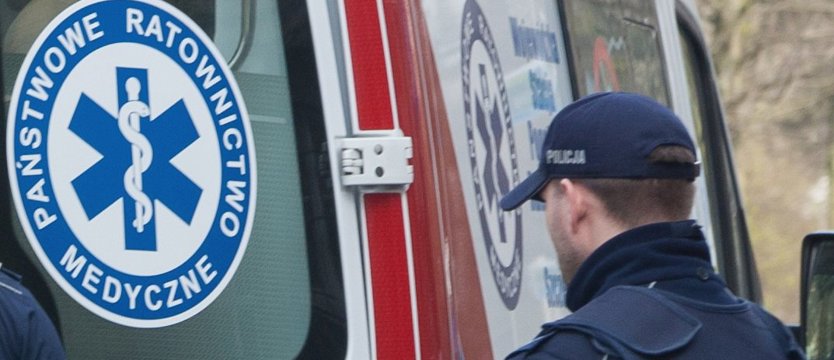 Pięć osób rannych w zderzeniu z ciężarówką na DK 6