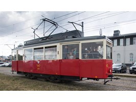 Historyczny tramwaj ulicami miasta