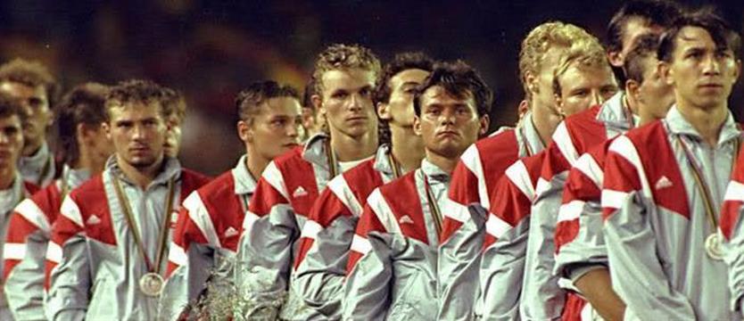 Piłka nożna. Srebrny finał w Barcelonie