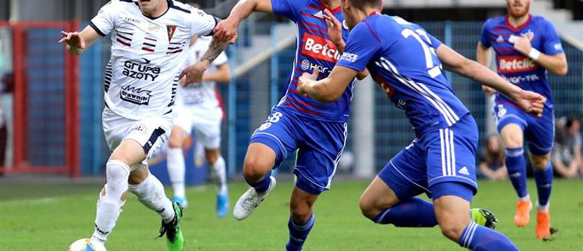 Piłka nożna. Kozulj piłkarzem lipca w ekstraklasie