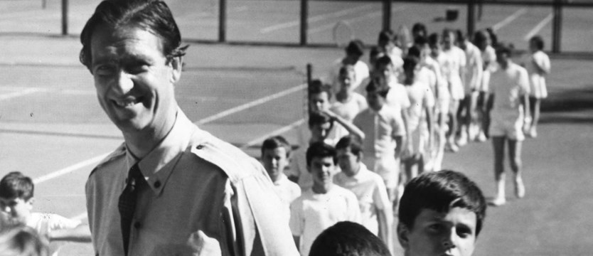 Tenis. 98 lat temu urodził się Bohdan Tomaszewski