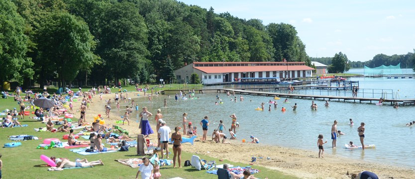 Choszczeńskie kąpielisko znów w pełni dostępne
