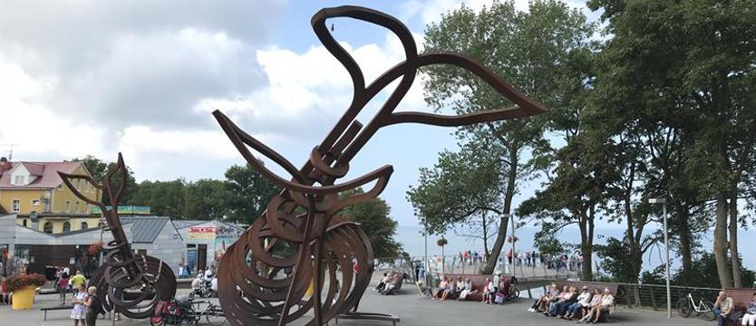 Tancbuda Challenge na rewalskiej promenadzie