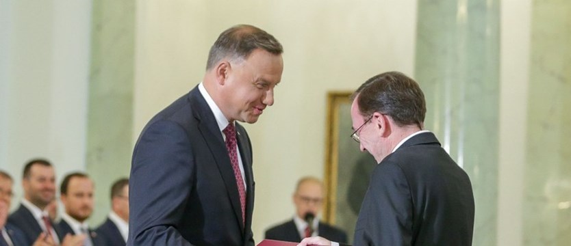 Mariusz Kamiński nowym ministrem spraw wewnętrznych i administracji