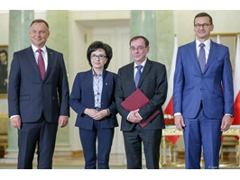 Mariusz Kamiński nowym ministrem spraw wewnętrznych i administracji