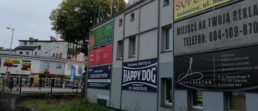 Koniec reklamowego chaosu w Goleniowie?