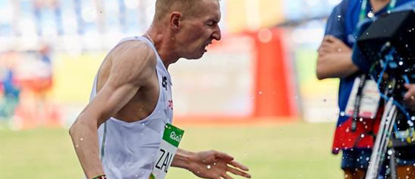 Lekkoatletyka. Zalewski z minimum