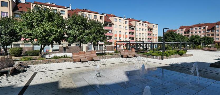 Plac Literatury na os. Majowym z nominacją