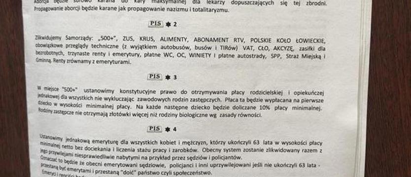 Pojednanie i Sprawiedliwość – surrealizm na słupie