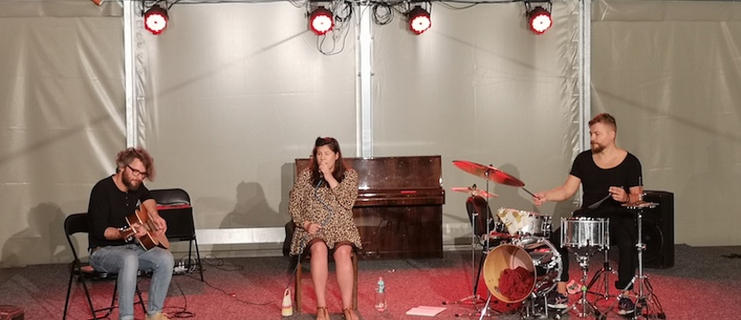 Monika Borzym w Janowie