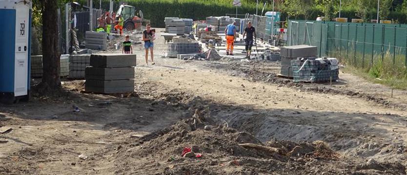 Ulica Misia Wojtka będzie jak nowa