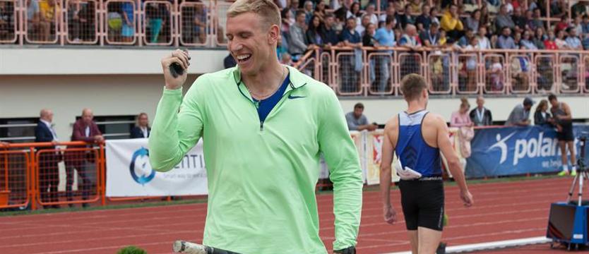 Lekkoatletyka. Lisek w Zurichu w roli ojca