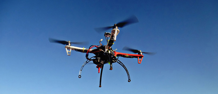 Dron pomoże (nie tylko) psom
