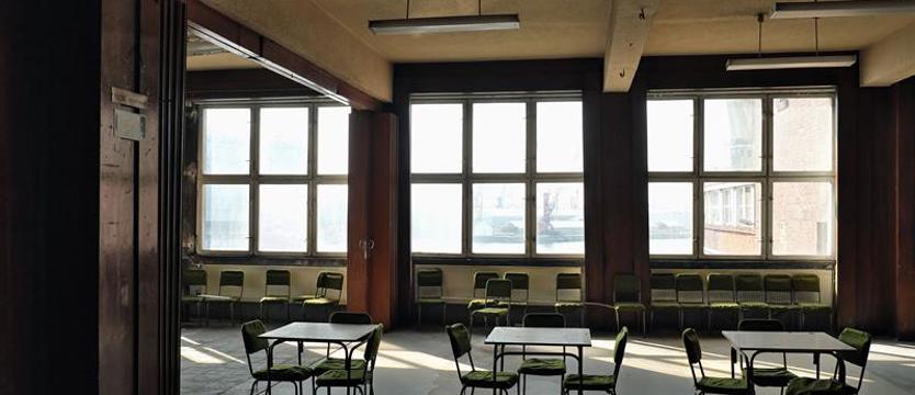 Konflikt o świetlicę stoczniową