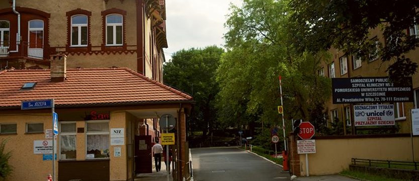 Więzień uciekł ze szczecińskiego szpitala