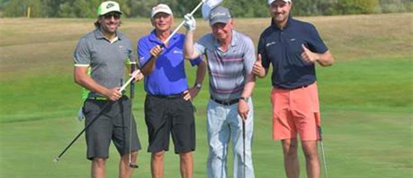 Golf. Jerzy Dudek wciąż w formie