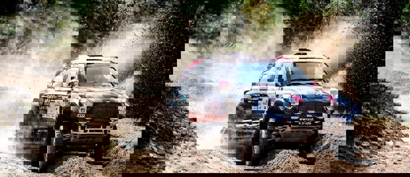 Rajdy terenowe. Przygoński i Gottschalk dyktują tempo