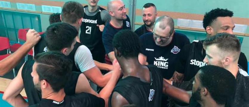 Koszykówka. Wygrany sparing Kinga