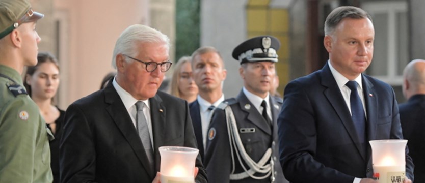 Prezydenci Polski i Niemiec o wybuchu II wojny światowej w Wieluniu