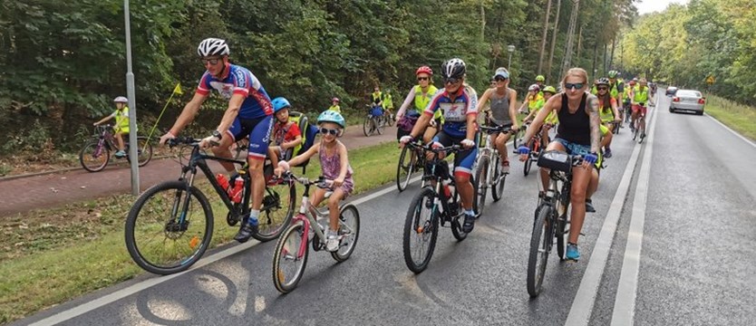 Ponad 250 rowerzystów dotarło do Świdwia
