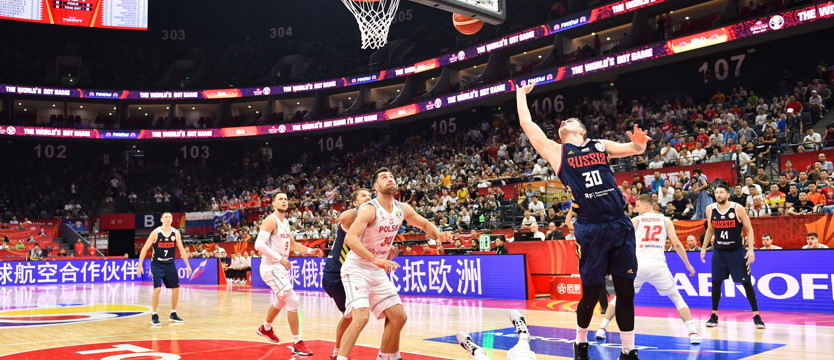 Koszykówka. Wygraliśmy z Rosją, ćwierćfinał blisko