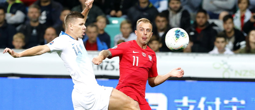 Piłka nożna. Porażka ze Słowenią, styl fatalny