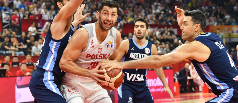 Koszykówka. Z Argentyną bez szans