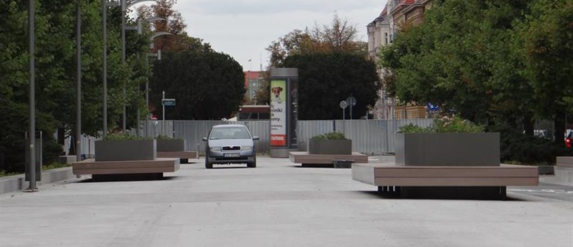 Plac Adamowicza. Poślizg, kontrowersje i odbiory