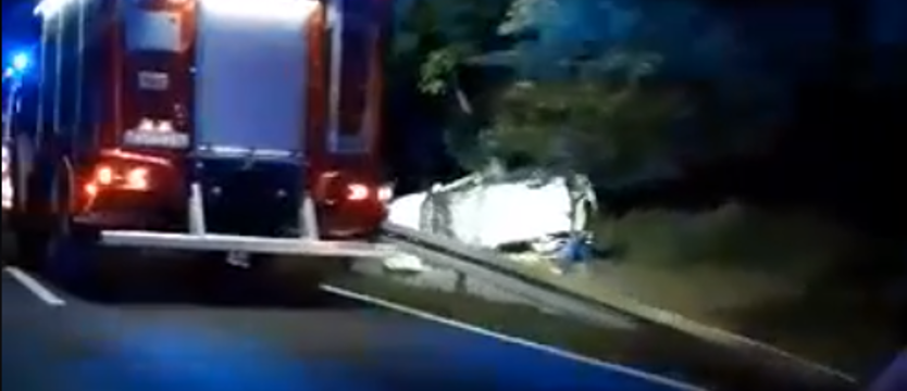 Śmiertelny wypadek na krajowej dwudziestce
