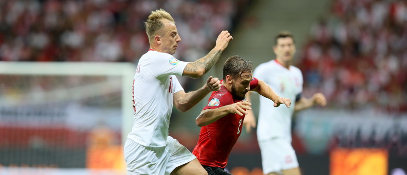 Piłka nożna. Przewaga topnieje, bez bramek z Austrią