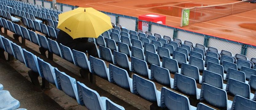 Tenis. Drugi dzień kłopotów z deszczem
