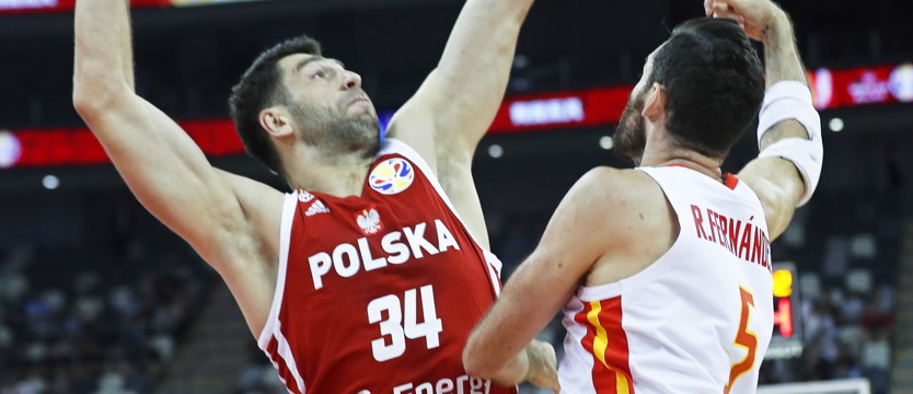 Koszykówka. Polska przegrała z Hiszpanią