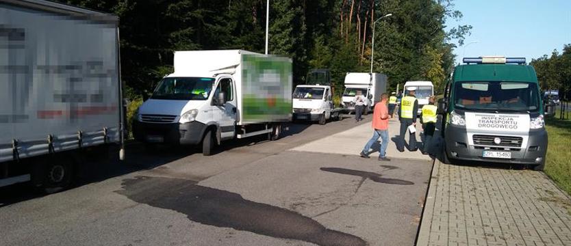 Przeładowane dostawczaki. To już plaga