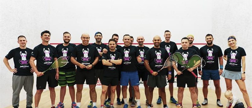Jubileuszowa edycja ligi squasha