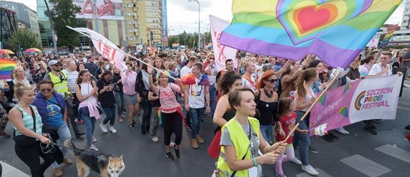 Przez Szczecin przejdzie Drugi Marsz Równości