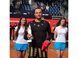 Tenis. Kovalik triumfatorem Pekao Szczecin Open