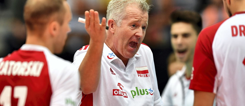 Siatkówka. Polacy wygrali z Holandią