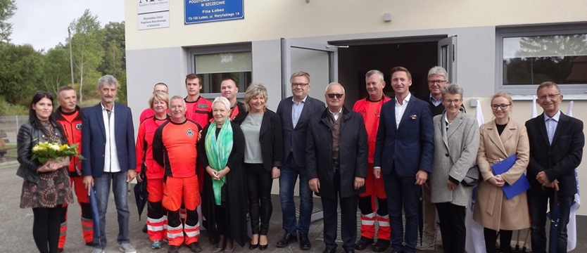 Nowa stacja pogotowia ratunkowego w Łobzie