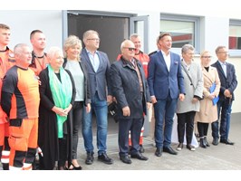Nowa stacja pogotowia ratunkowego w Łobzie