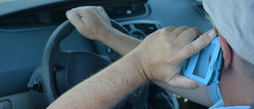 Ponad 14 tys. wykroczeń podczas policyjnej akcji „Telefony”