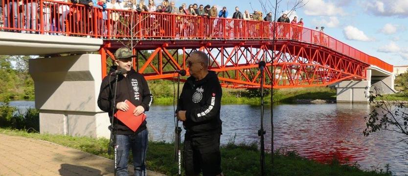 Most nosi imię WOŚP. Siema dla Owsiaka