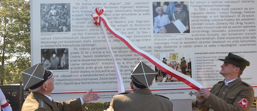 Andrzej Kiszka upamiętniony
