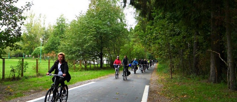 Na Velo Baltica przybyła trasa rowerowa Pleśna – Mielno