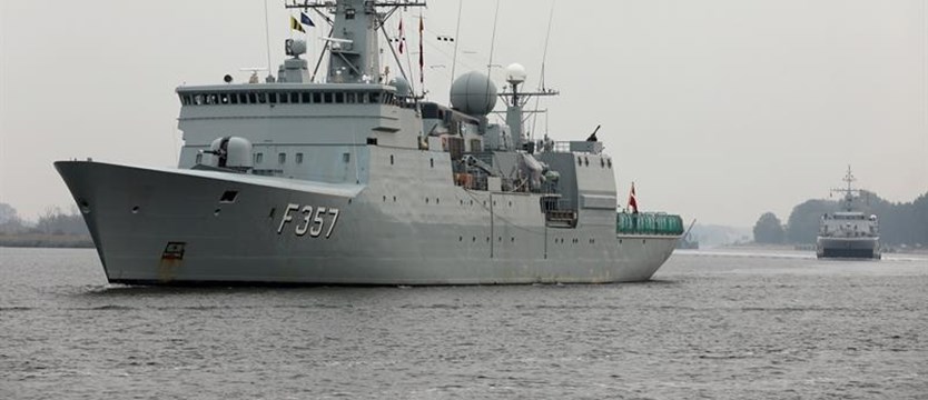 Okręty NATO zacumują w Świnoujściu