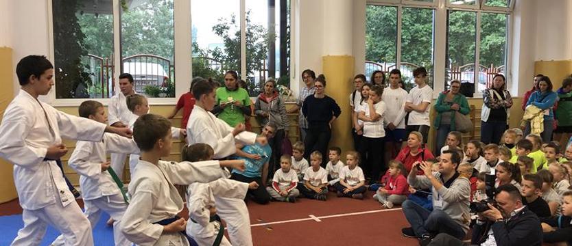 Sportowa rywalizacja uczniów