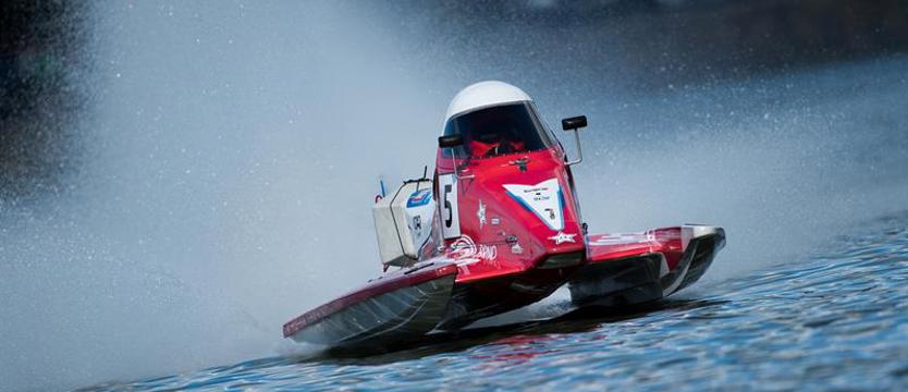 Sporty motorowodne. Zieliński z trzecim medalem