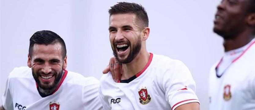 Piłka nożna. Pierwszy gol w sezonie Zwolińskiego